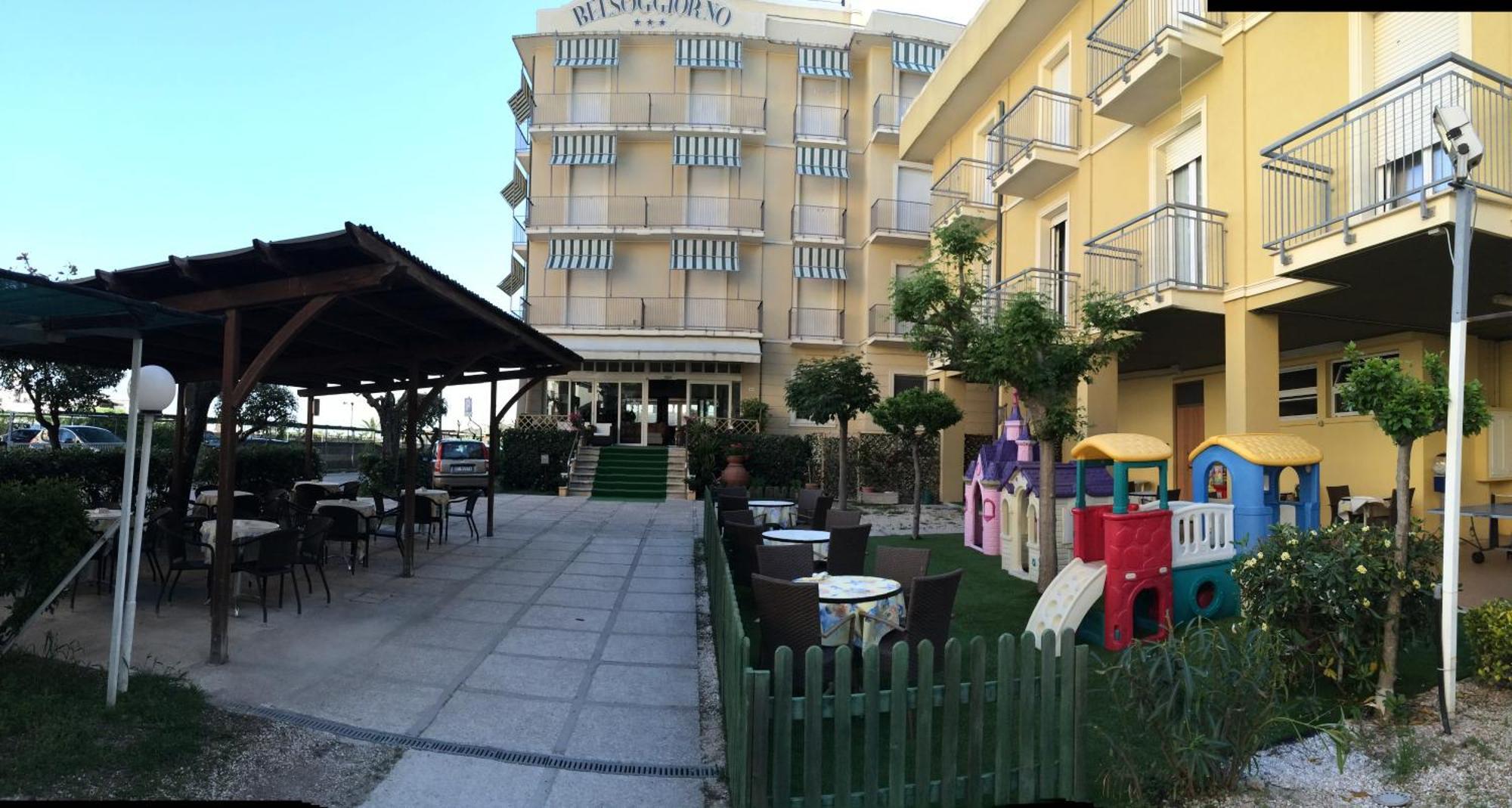 Hotel Belsoggiorno Cattolica Exteriör bild