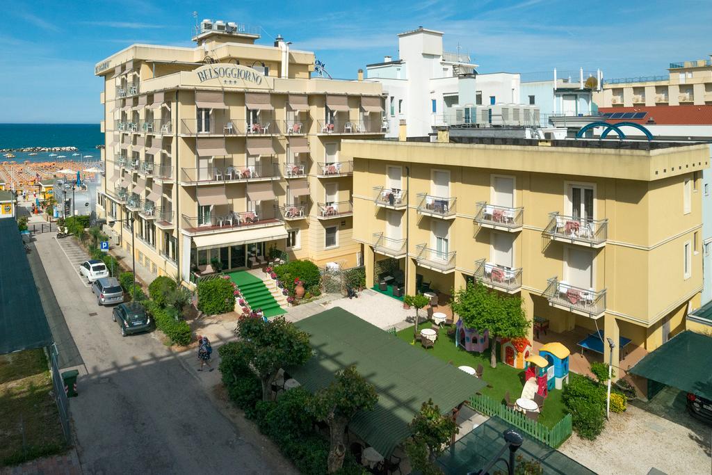 Hotel Belsoggiorno Cattolica Exteriör bild